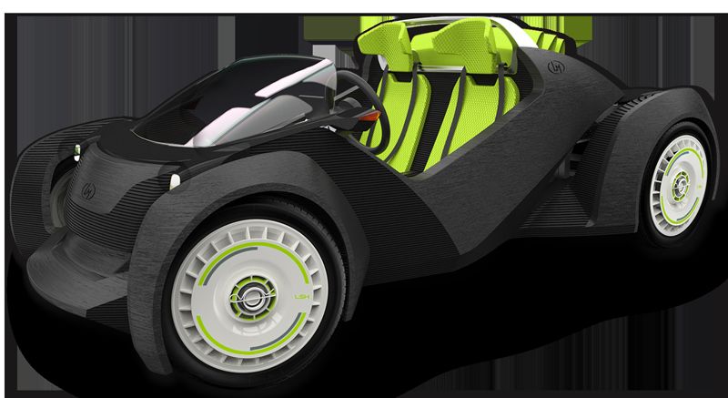 3D-Printed Cars (UPDATE)