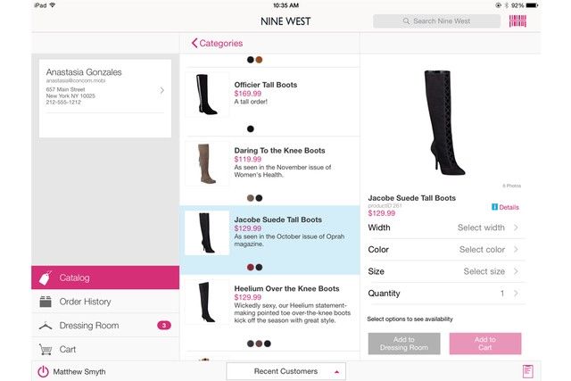 Hybrid Retail Platforms