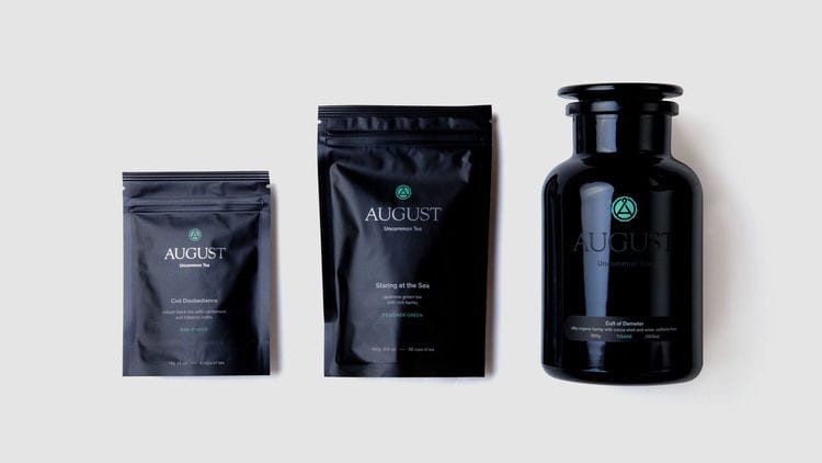 Ethereal Tea Branding