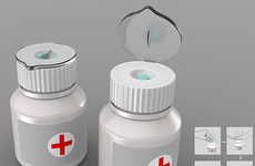Dose-Dividing Capsule Containers