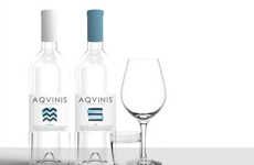 Wine-Inspired Water Bottles