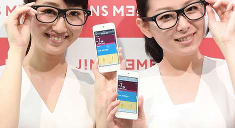 Stylish Tiredness-Tracking Spectacles