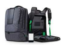 Gadget-Charging Backpacks