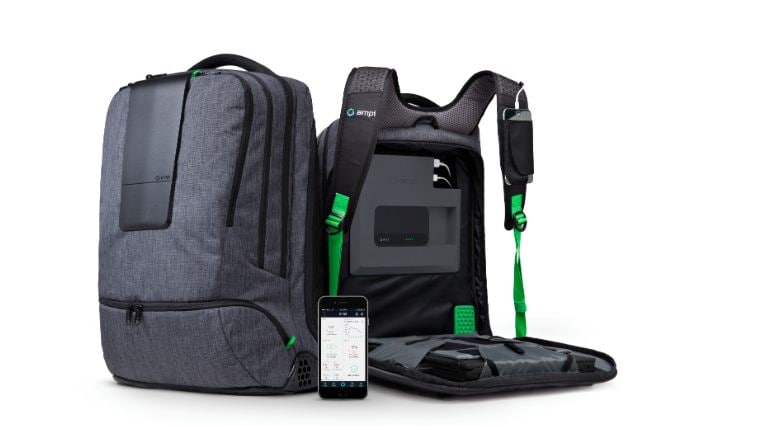 Gadget-Charging Backpacks