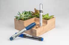 Planter Pen Holders