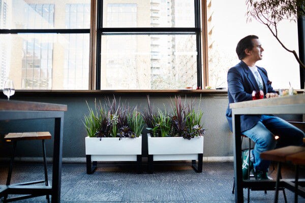 Self-Watering Urban Gardens