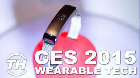 CES 2015 Wearable Tech