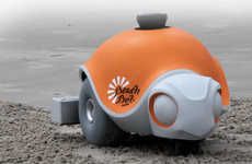 Sand Art Robots