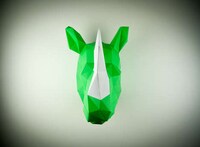 Massive Origami Taxidermy Image 3