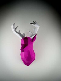 Massive Origami Taxidermy Image 4