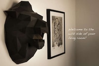 Massive Origami Taxidermy Image 5