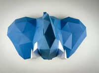 Massive Origami Taxidermy Image 6