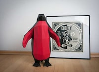Massive Origami Taxidermy Image 7