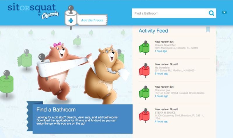 Restroom-Rating Apps