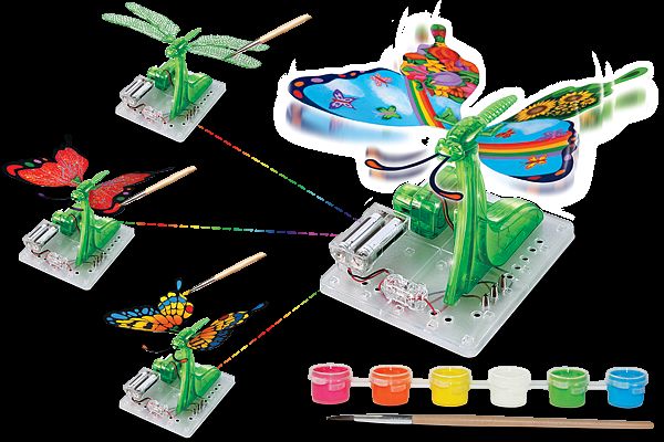Hi-Tech Artsy Toys