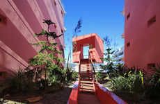 Modernist Pink Residences