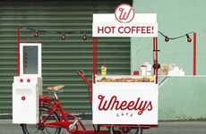 Coffee-Carrying Trikes