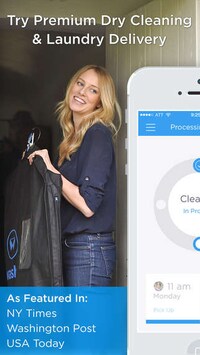 Laundry Delivering Apps Image 2
