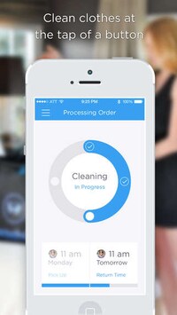 Laundry Delivering Apps Image 3