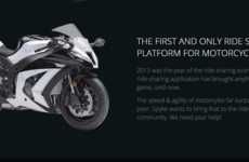 Motorcycle Ride Sharing Platforms
