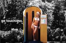Touchless Sunblock Booths
