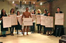 Life Drawing Parties