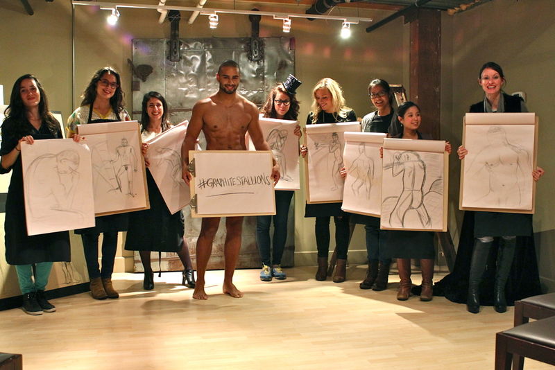 Life Drawing Parties