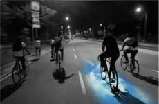 Transfixing Laser Bike Lights