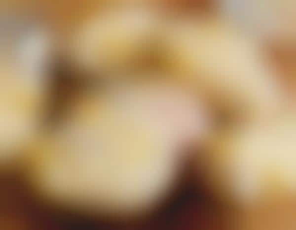 Sheep-Shaped Baked Goods