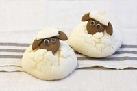 Sheep-Shaped Baked Goods Image 2