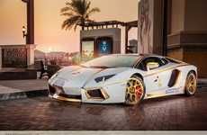 Gold-Plated Supercars