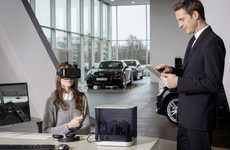 Automobile Virtual Reality Headsets