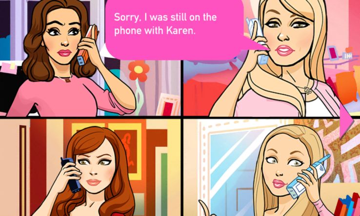 Movie-Inspired Game Apps