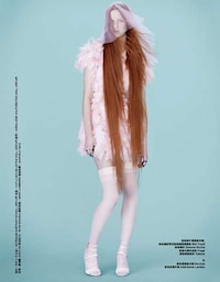 Red-Haired Rapunzel Editorials Image 3