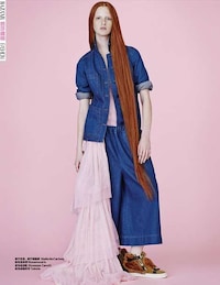 Red-Haired Rapunzel Editorials Image 4