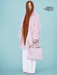 Red-Haired Rapunzel Editorials Image 7