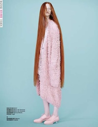 Red-Haired Rapunzel Editorials Image 8
