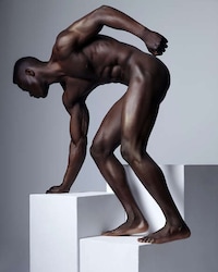 Sculpturally Masculine Portraits Image 6