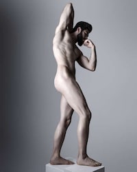 Sculpturally Masculine Portraits Image 7