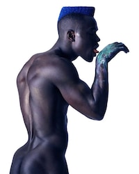 Sculpturally Masculine Portraits Image 8