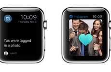 Mockup Smartwatch Apps