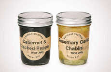Spreadable Vino Jams
