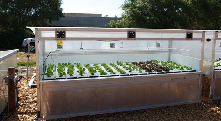 Smart Modular Microfarms