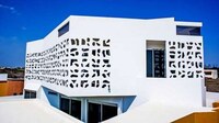 Perforated Concrete Houses Image 2