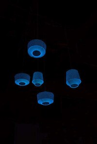 Chic Glow-in-the-Dark Lighting Image 2