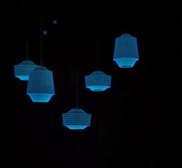 Chic Glow-in-the-Dark Lighting Image 7
