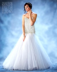 Androgynous Bridal Photography Image 2