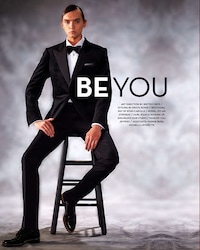 Androgynous Bridal Photography Image 3