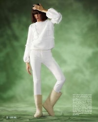 Androgynous Bridal Photography Image 4
