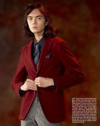 Androgynous Bridal Photography Image 6